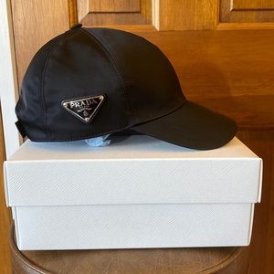 Prada ReNylon Baseball Cap